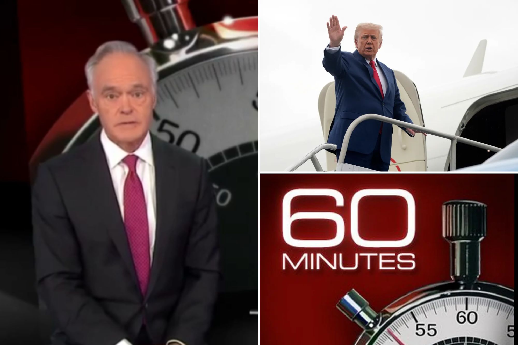 '60 -minute correspondent, Scott Pelley, warns that a CBS settlement with Trump would be "very harmful"