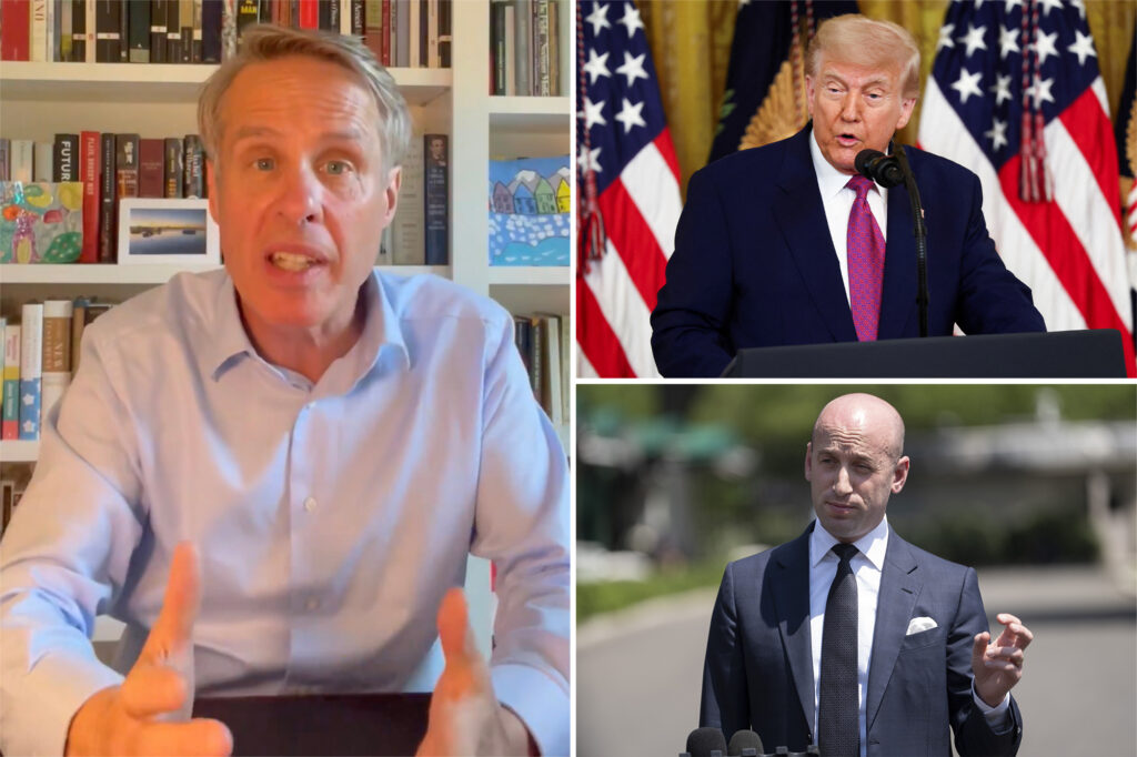 As we put in Stephen Miller the head of Terry Moran, he took Disney Boss to sign -See to booting ABC News Veteran