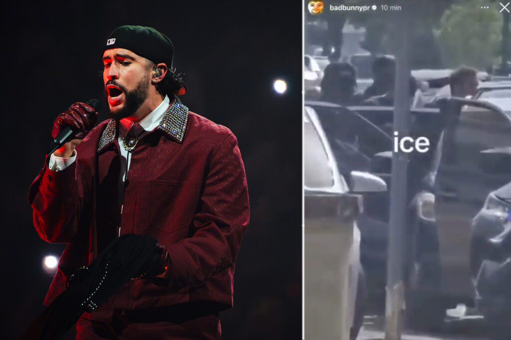 Bad Bunny explains ice agents as "Sons of Bitches" after rolling operations in Puerto Rico: "Look, those Maternals - Rs"
