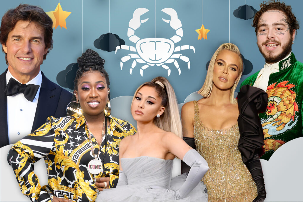 CANCER Celebrities: 25 famous people born under the sign of the crab