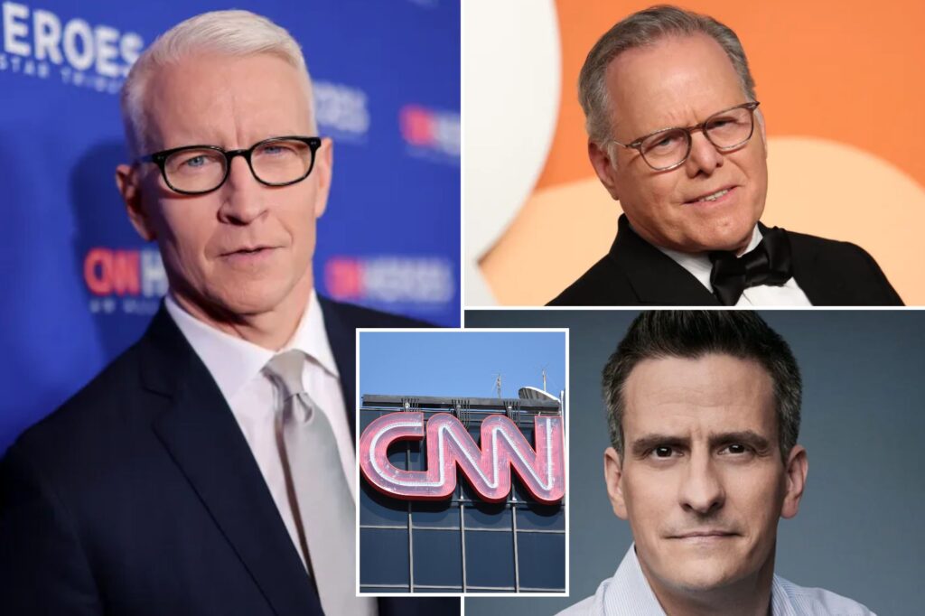 CNN Rakes's Anderson Cooper on $ 18 million a year, such as Spin -off of the Network in the midst of free classifications: Report