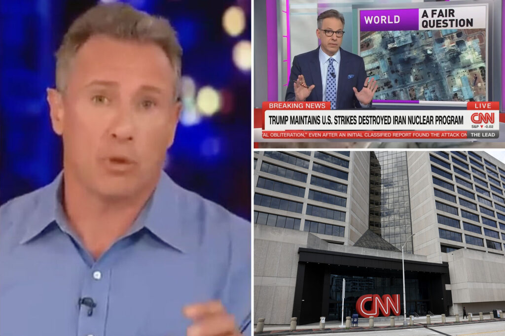 Chris Cuomo makes a report on CNN on Iran Strike Intel: "Trying too much to compete with these powers"