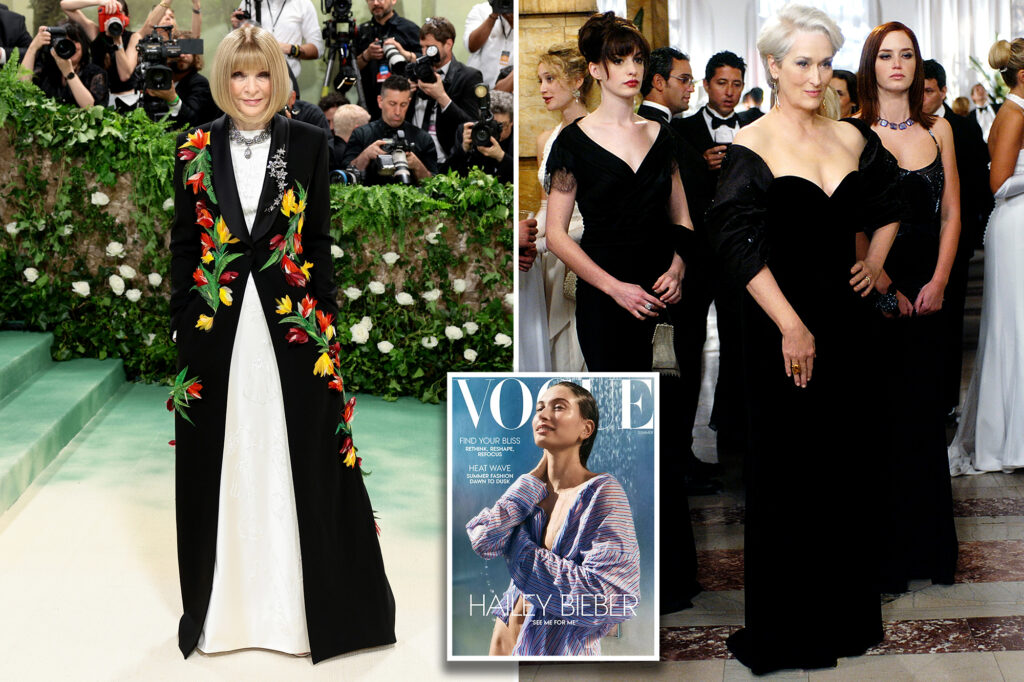 How was it really working for Anna Wintour in Vogue
