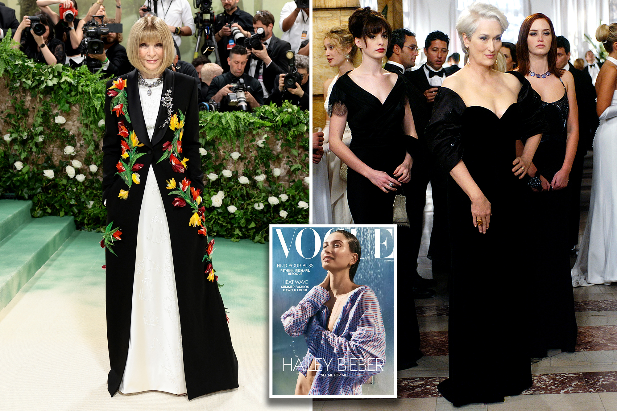 How was it really working for Anna Wintour in Vogue