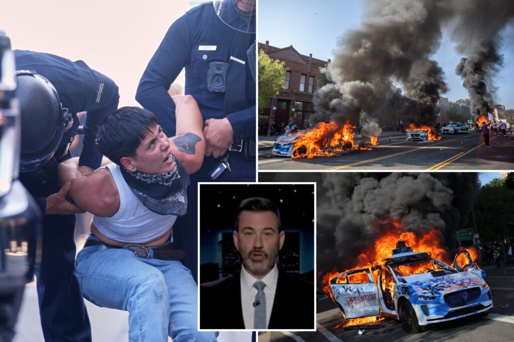 Jimmy Kimmel, based on the