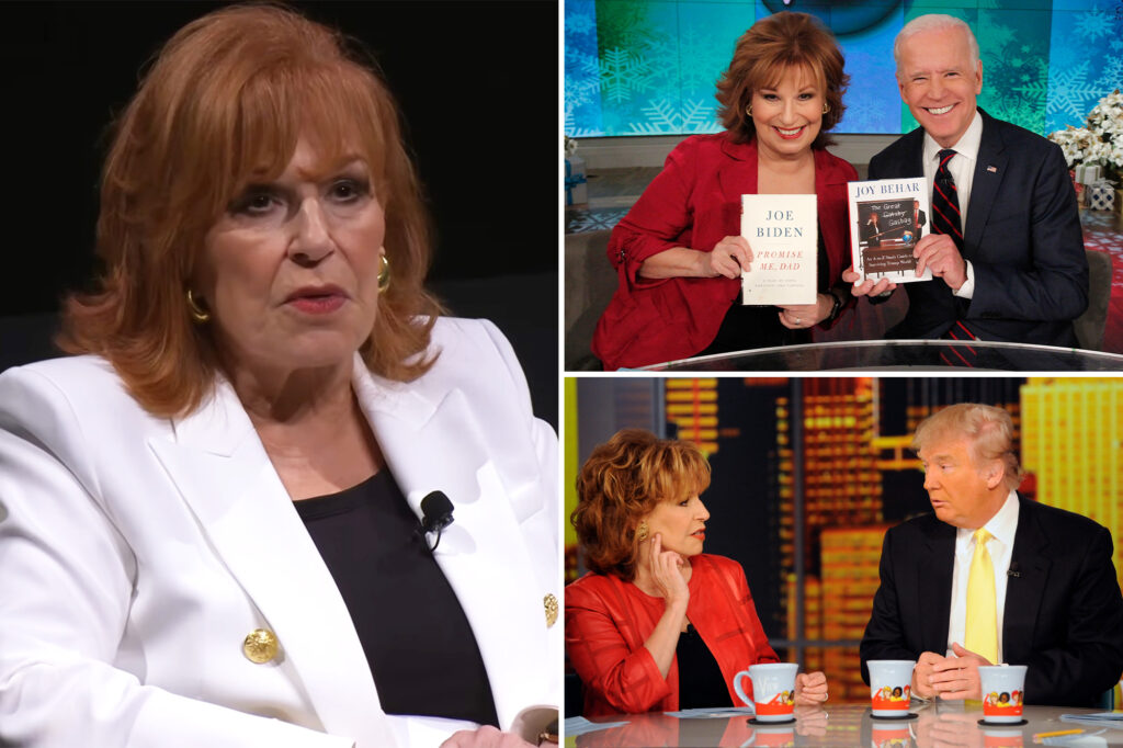 Joy Behar hopes to “influence people's thinking” with her criticism of Trump administration