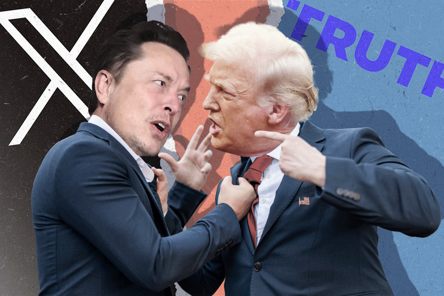 Musk-trump's Word Word probably puts Kibosh on the social purchase of truth rumored, or?