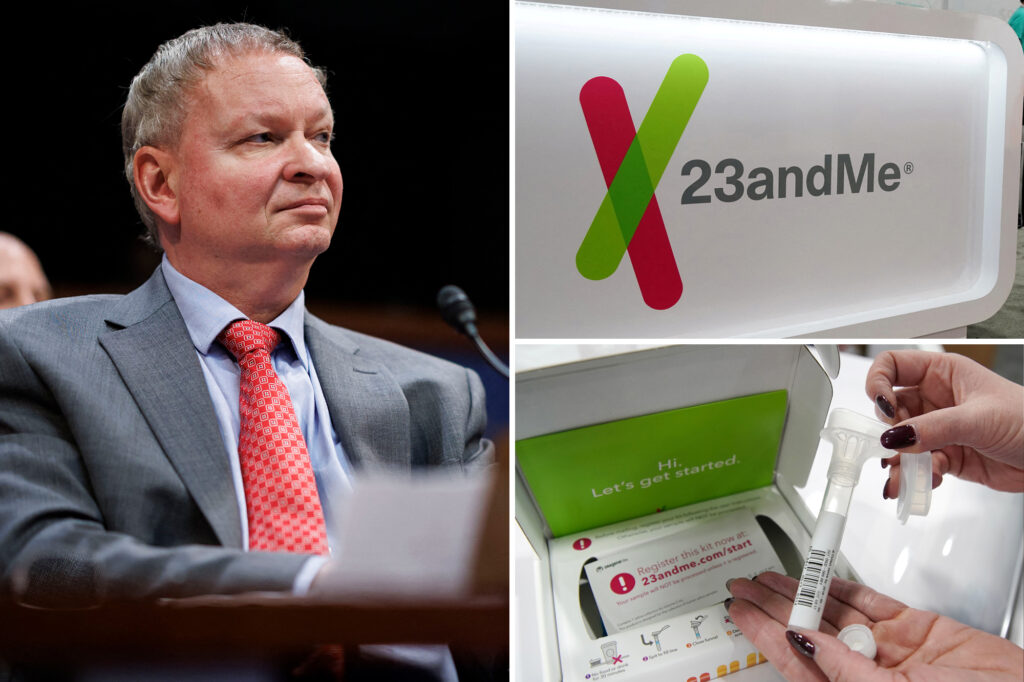States take legal shares as 23andme tries to sell customer genetic information in the midst of bankruptcy