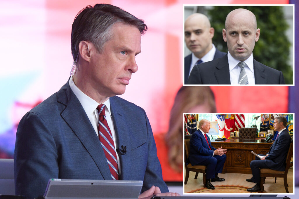 Terry Moran, ABC's correspondent, says "I was not drunk" before Stephen Miller Screwed, network claims broke the "oral agreement" to sign it again