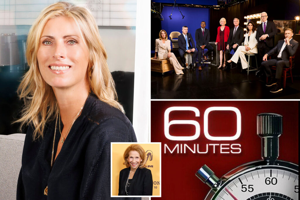 The "60 -minute" correspondents ask for the news of CBS Make Tanya Simon Execter or the "Revolt" face: Report