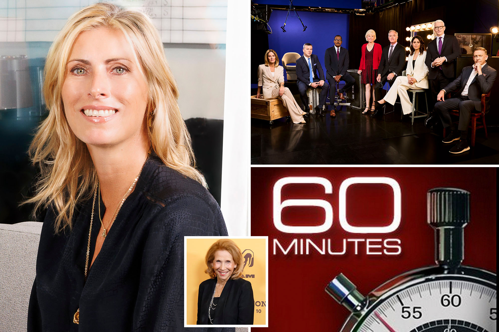 The "60 -minute" correspondents ask for the news of CBS Make Tanya Simon Execter or the "Revolt" face: Report
