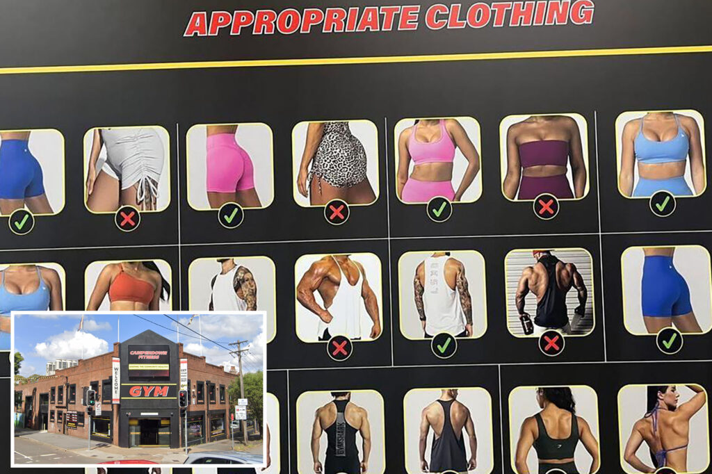 The Gym's strict clothing code fell as a sexist and overcoat, but not all members feel like that