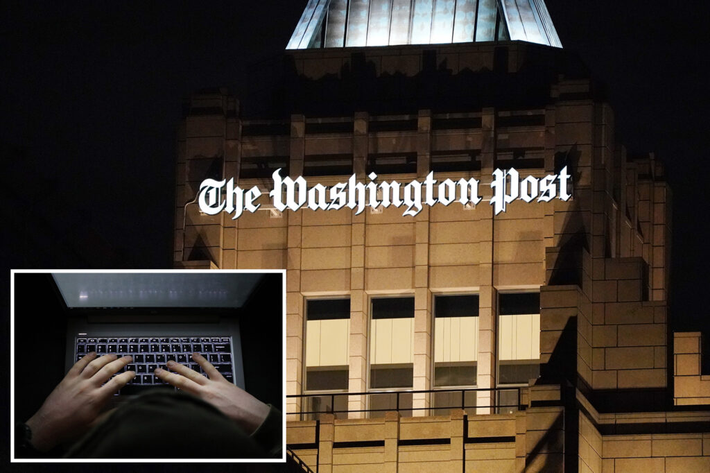 Washington Post journalists covering China had their pirate email accounts: Report