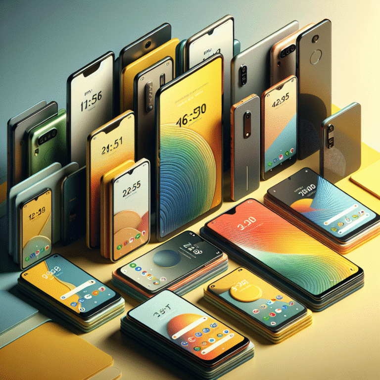 choosing a budget smartphone: under $200 options