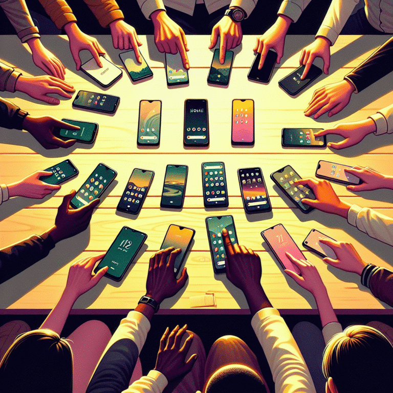 making smart choices in affordable Android smartphones
