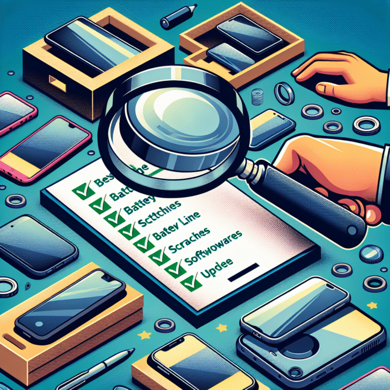 top tips for evaluating second-hand budget phones