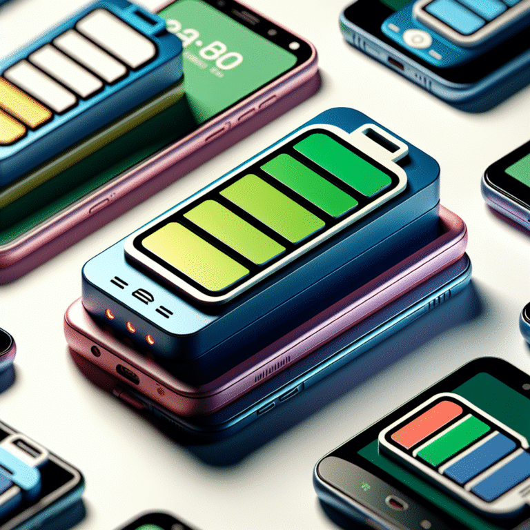 News About Budget Phones with Big Battery Capacity: Extended Life