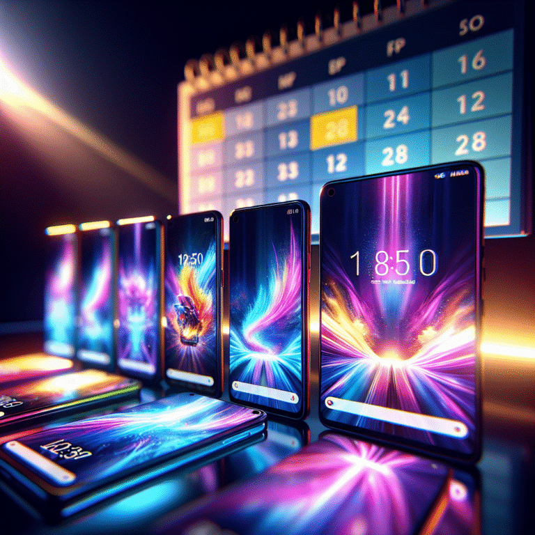 Upcoming Cheap Phones Release Dates You Can't Miss