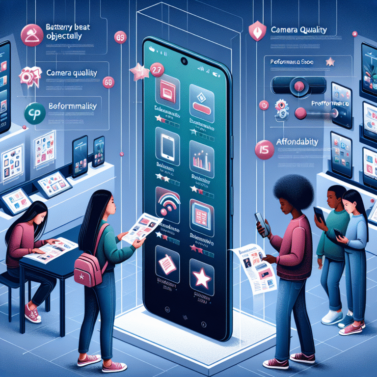 what every student should consider when buying a smartphone