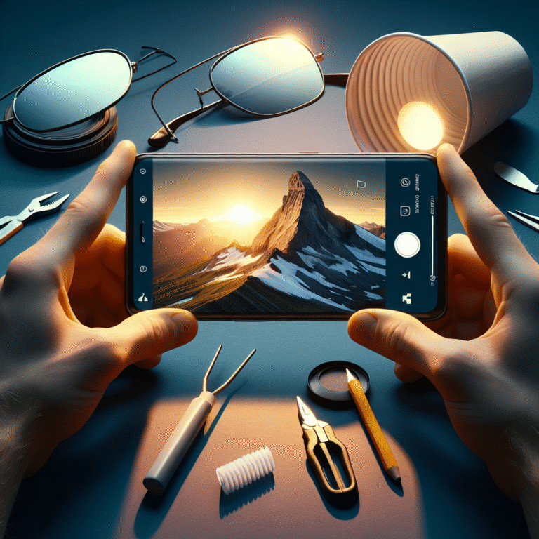 camera tricks for budget smartphones
