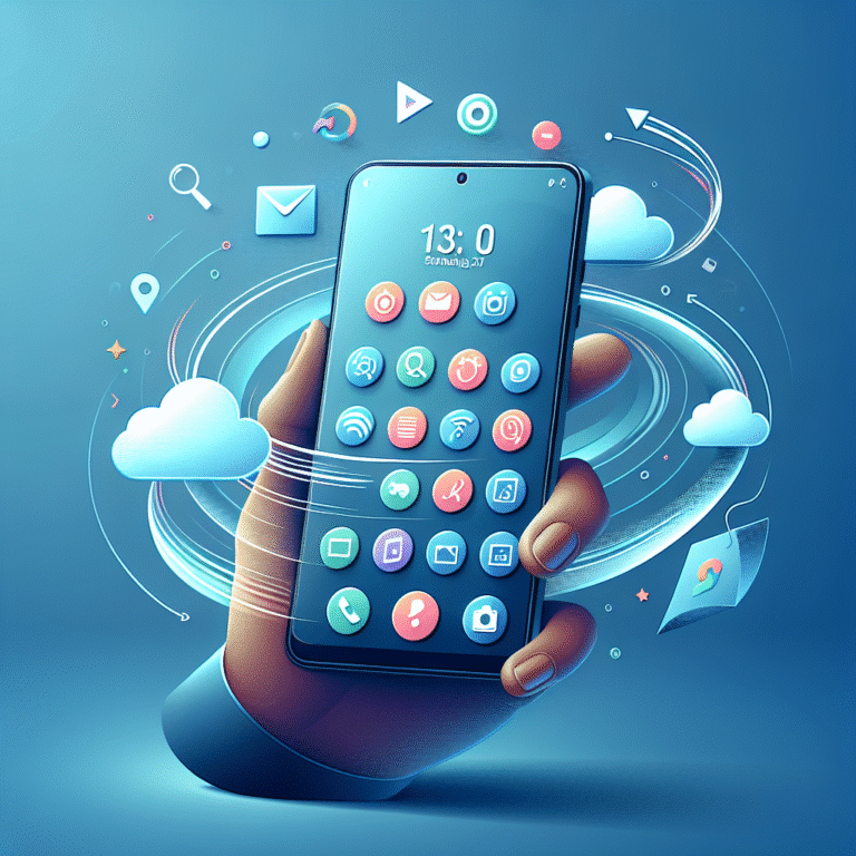 how to optimize budget smartphone storage