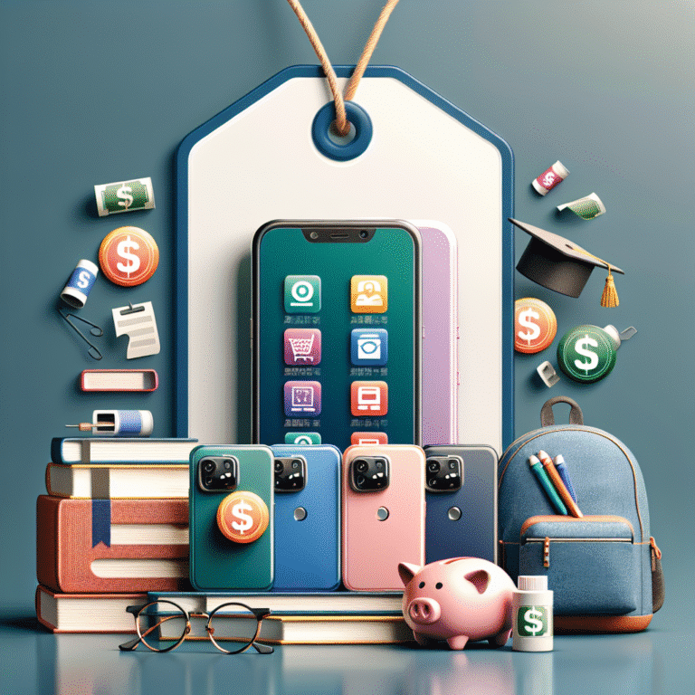 News on Budget Phones for Students: Affordable Solutions