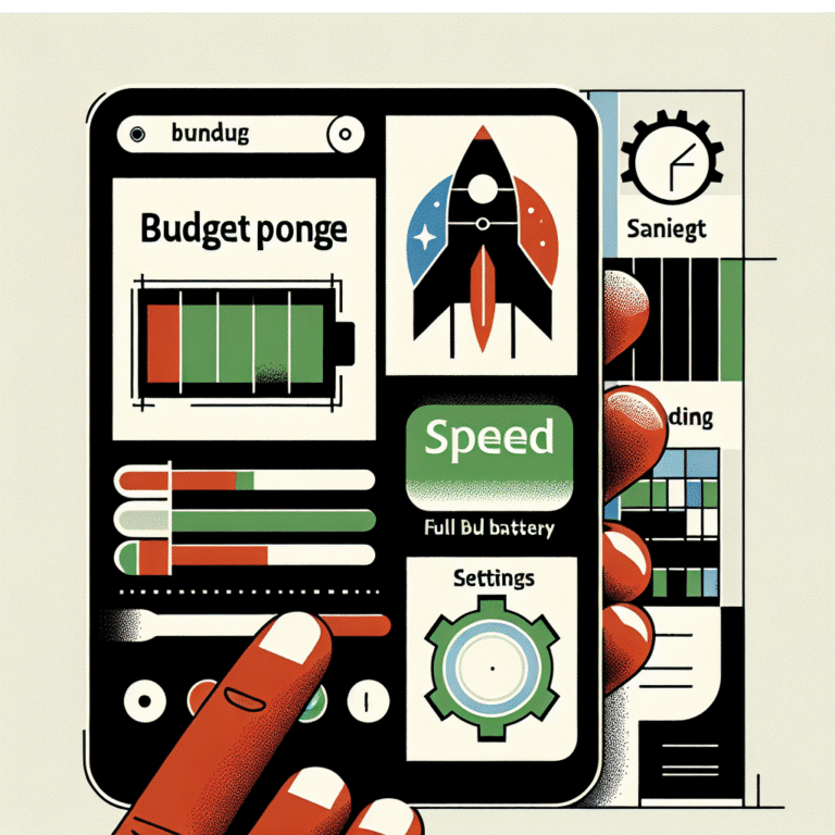 tips to improve budget smartphone performance