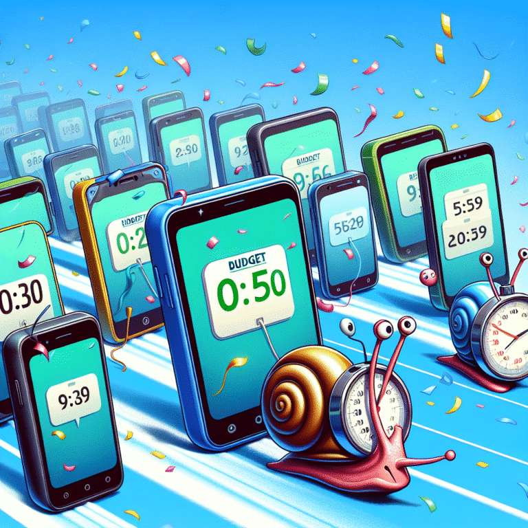tricks to speed up slow budget phones