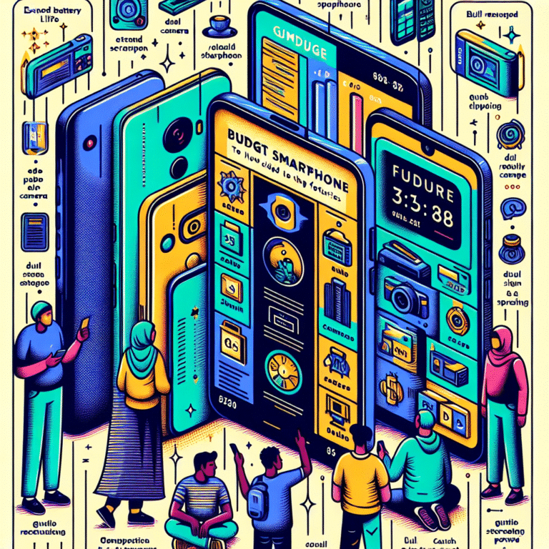 ultimate guide to budget smartphone features