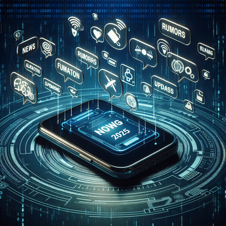 Budget Phone News and Rumors: What's Buzzing for 2025