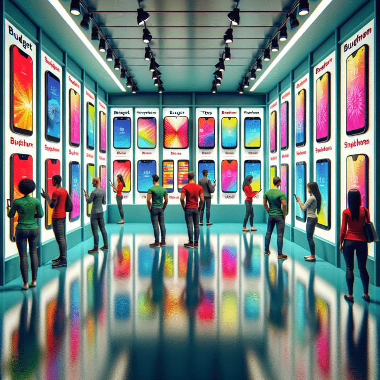 Top Budget Smartphones Trending Now: The Best Picks of the Month