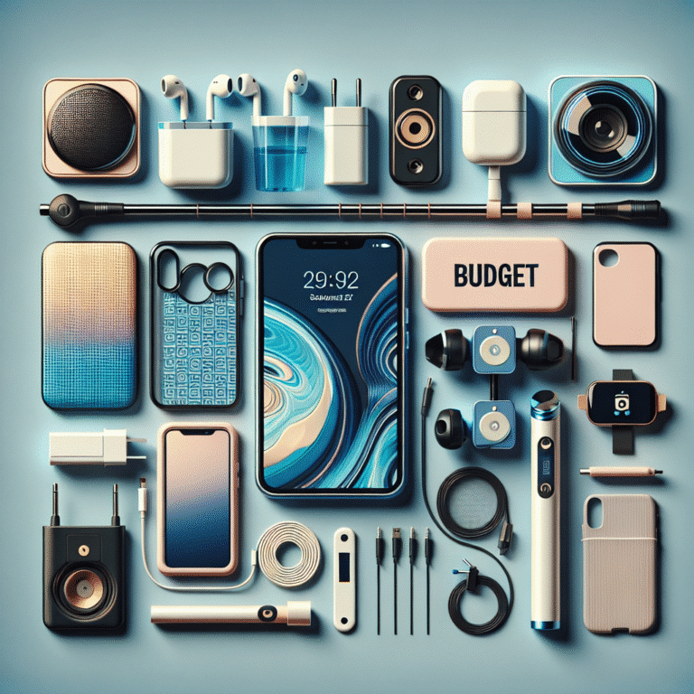 Trending Budget Smartphone Accessories News You Need