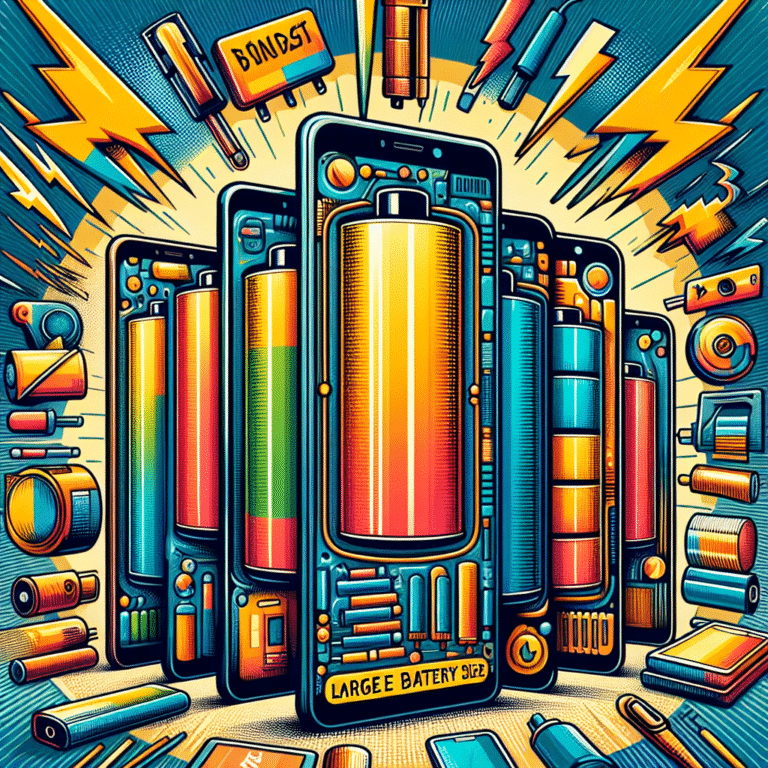 News About Budget Phones with Big Battery Capacity: Extended Life