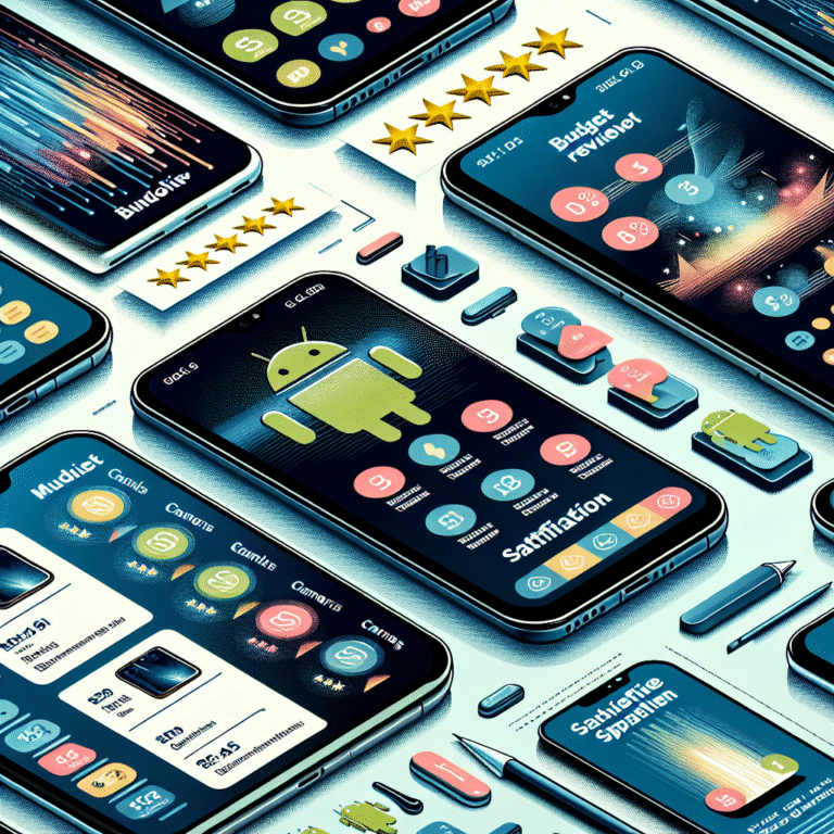 detailed review of budget Android phones