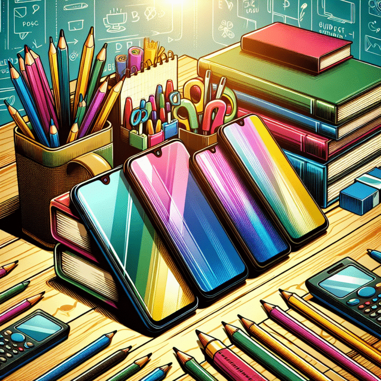 best budget smartphones for students in 2025