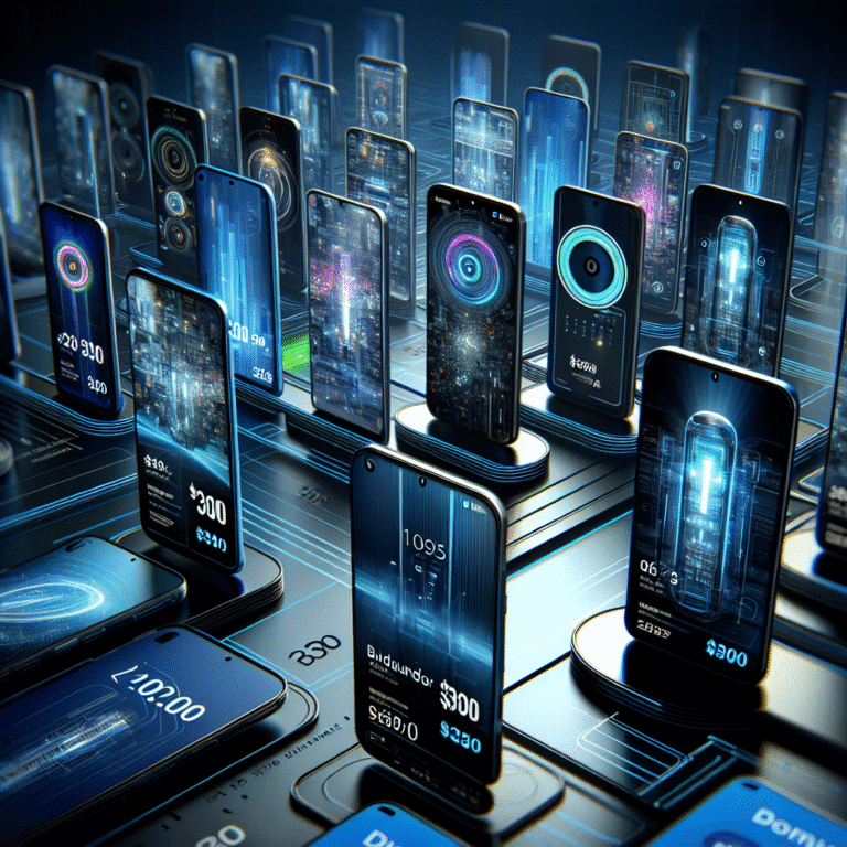 best budget smartphones 2025 under $300